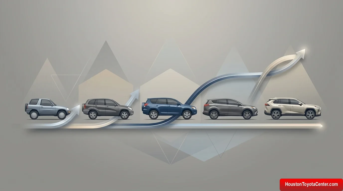 RAV4 Sales History
