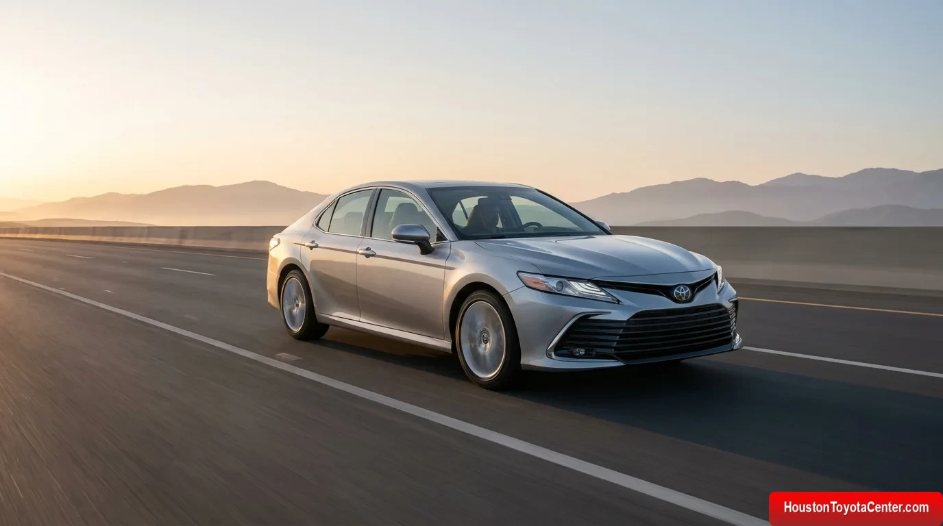 Why the Camry Remains America’s Favorite Sedan