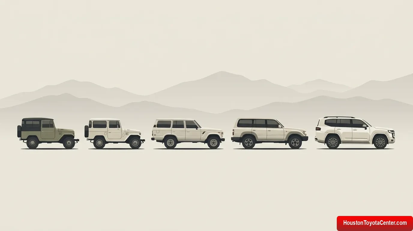 The Evolution of the Toyota Land Cruiser