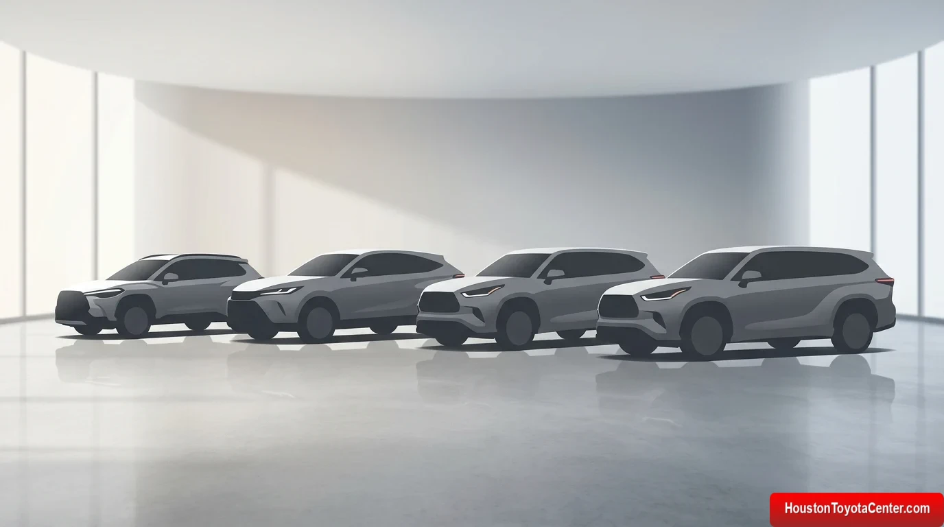 Toyota SUVs for Large Families