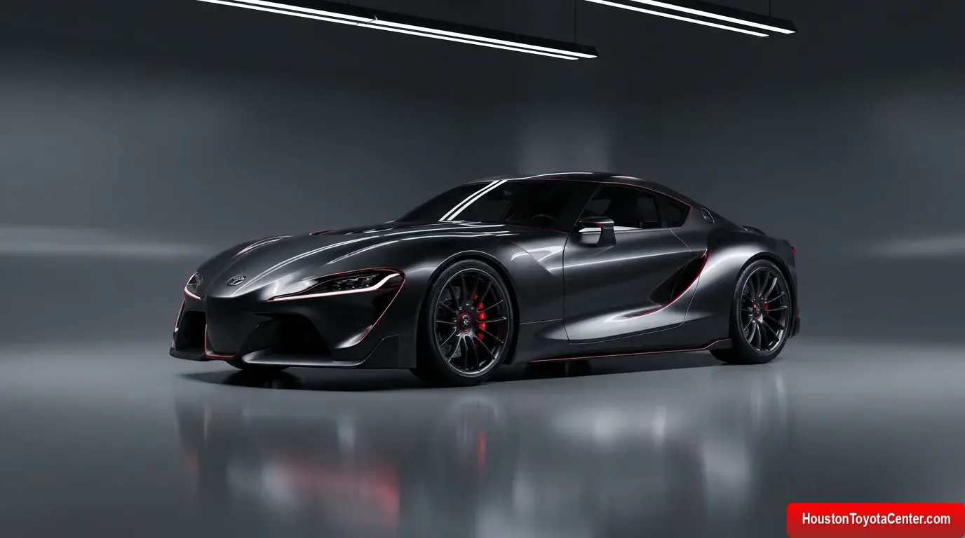 The Future of Toyota Performance Cars