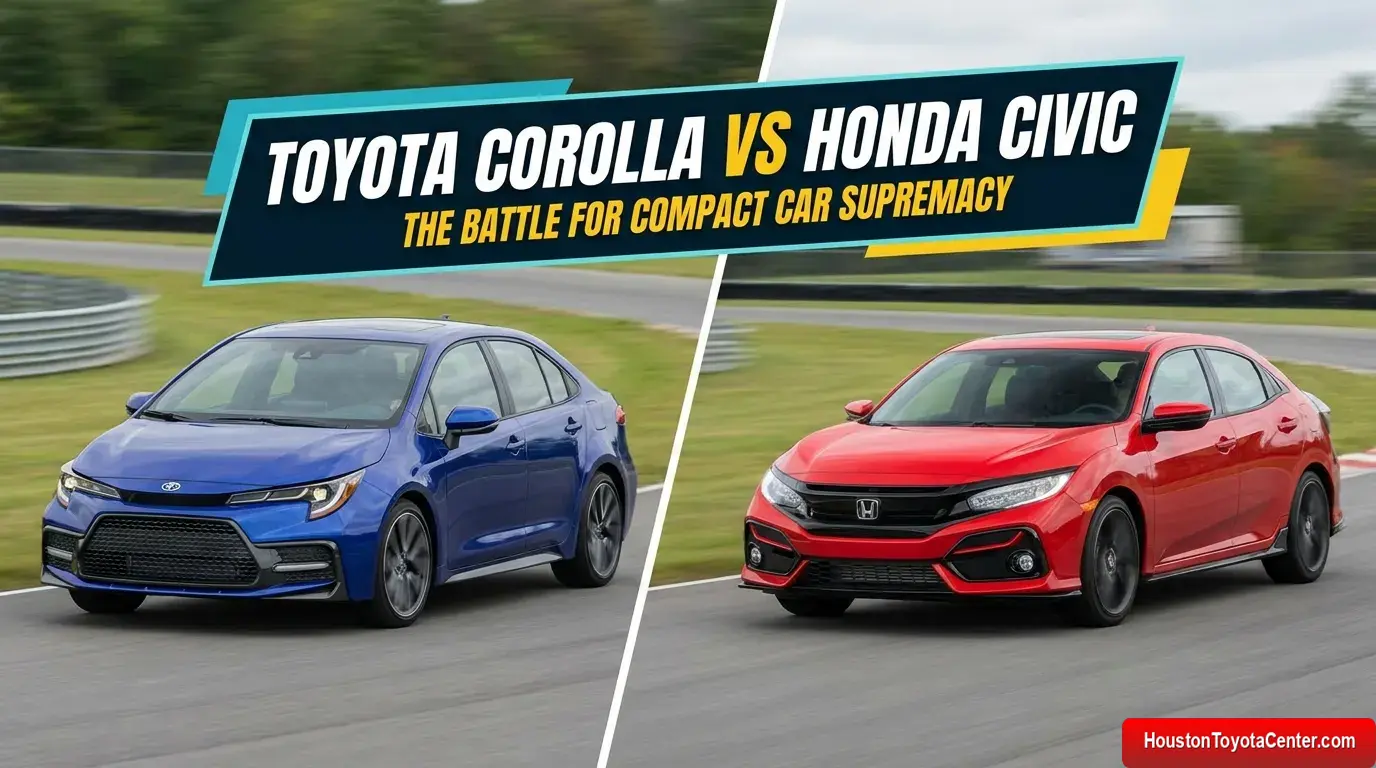 Toyota Corolla vs Honda Civic