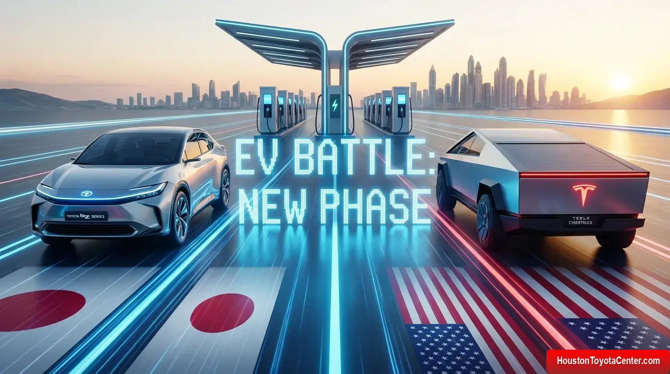 Toyota EVs vs. Tesla: The Electric Car Battle Is Entering a New Phase