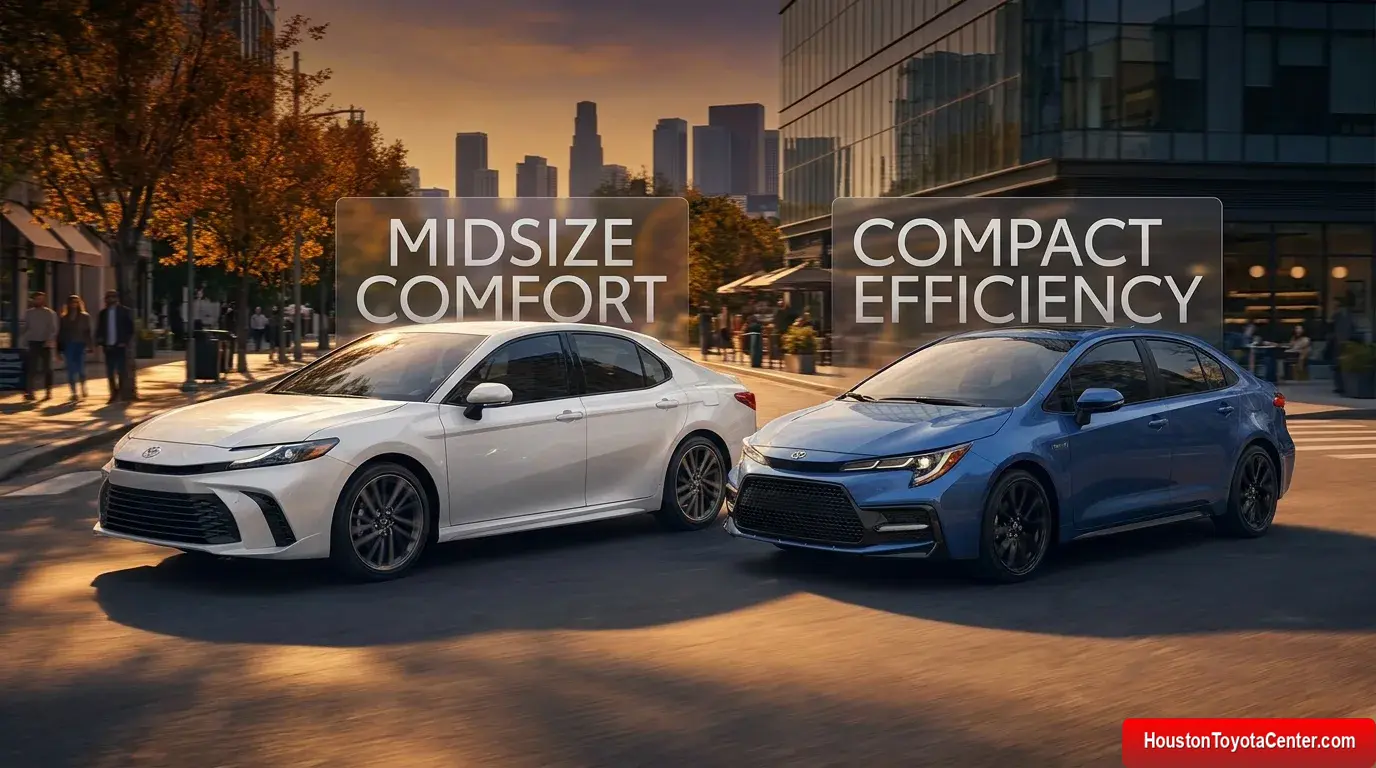 Camry vs. Corolla