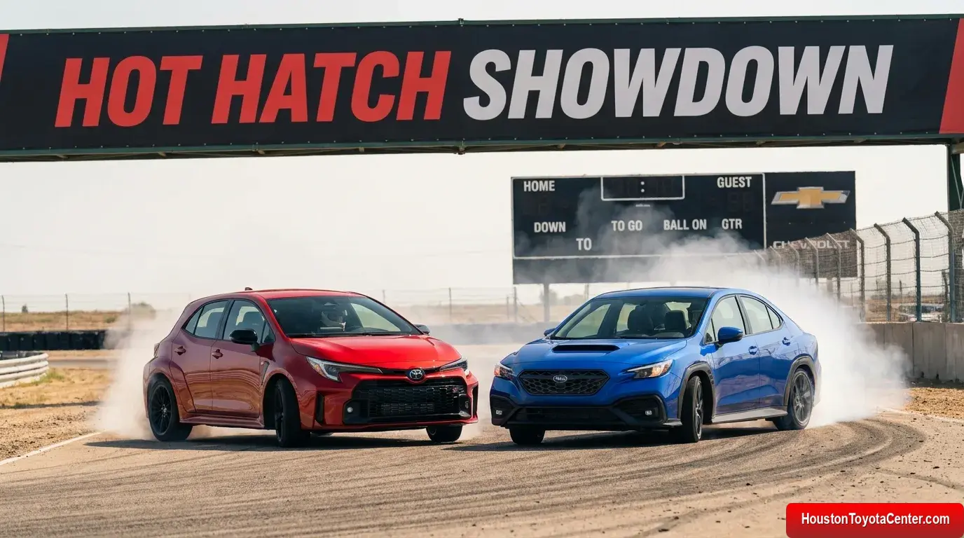 Corolla GR vs. WRX
