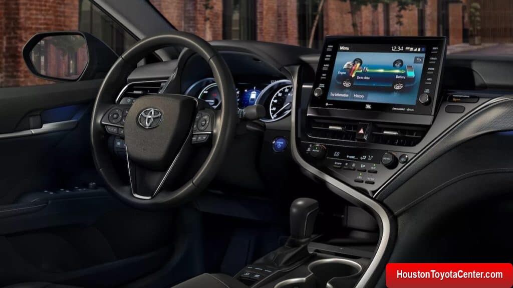 Camry interior