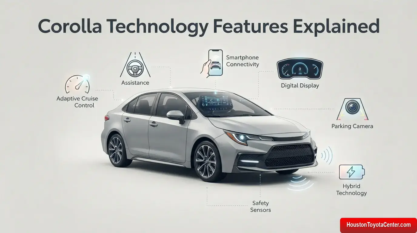 Corolla Technology Features Explained