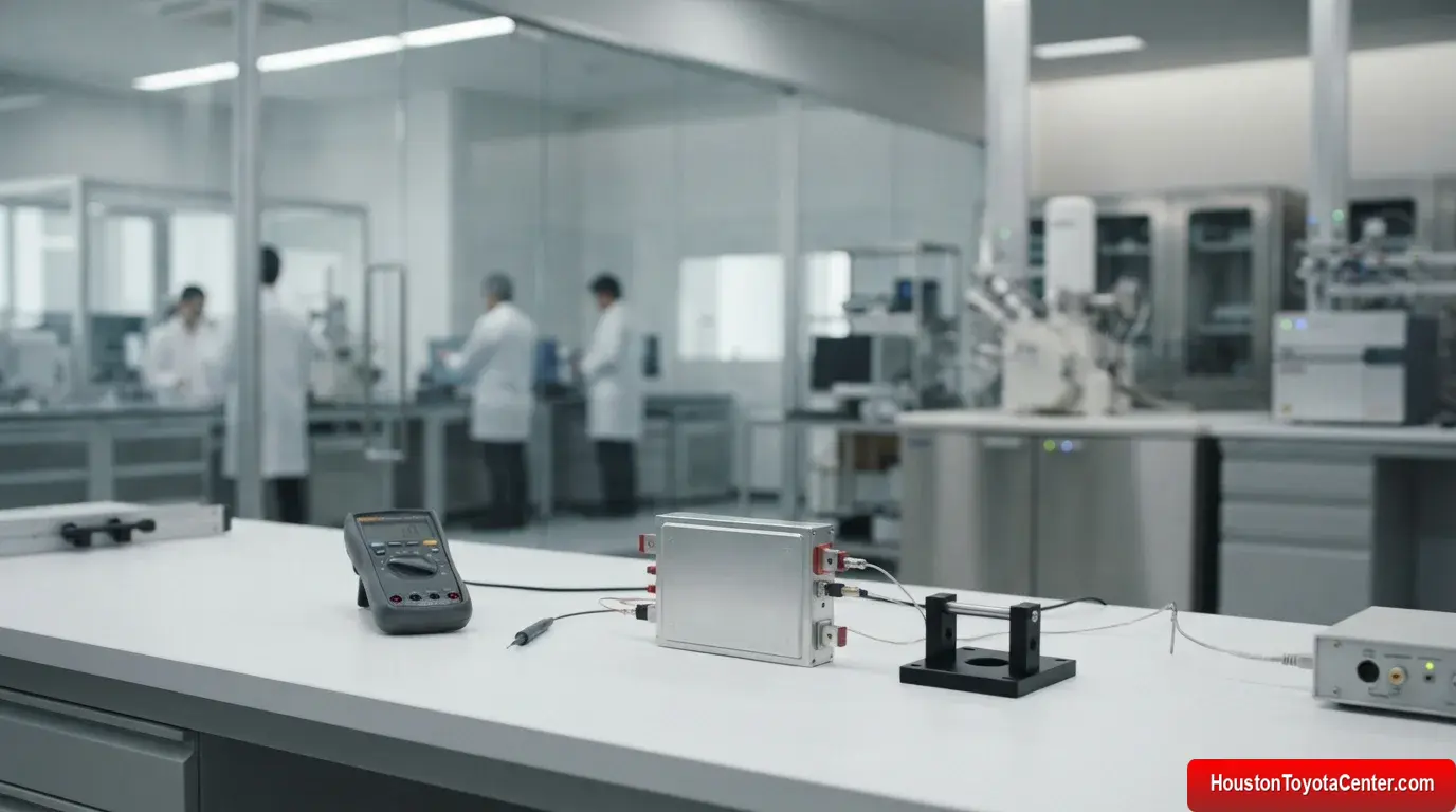 Inside Toyota’s Battery Lab