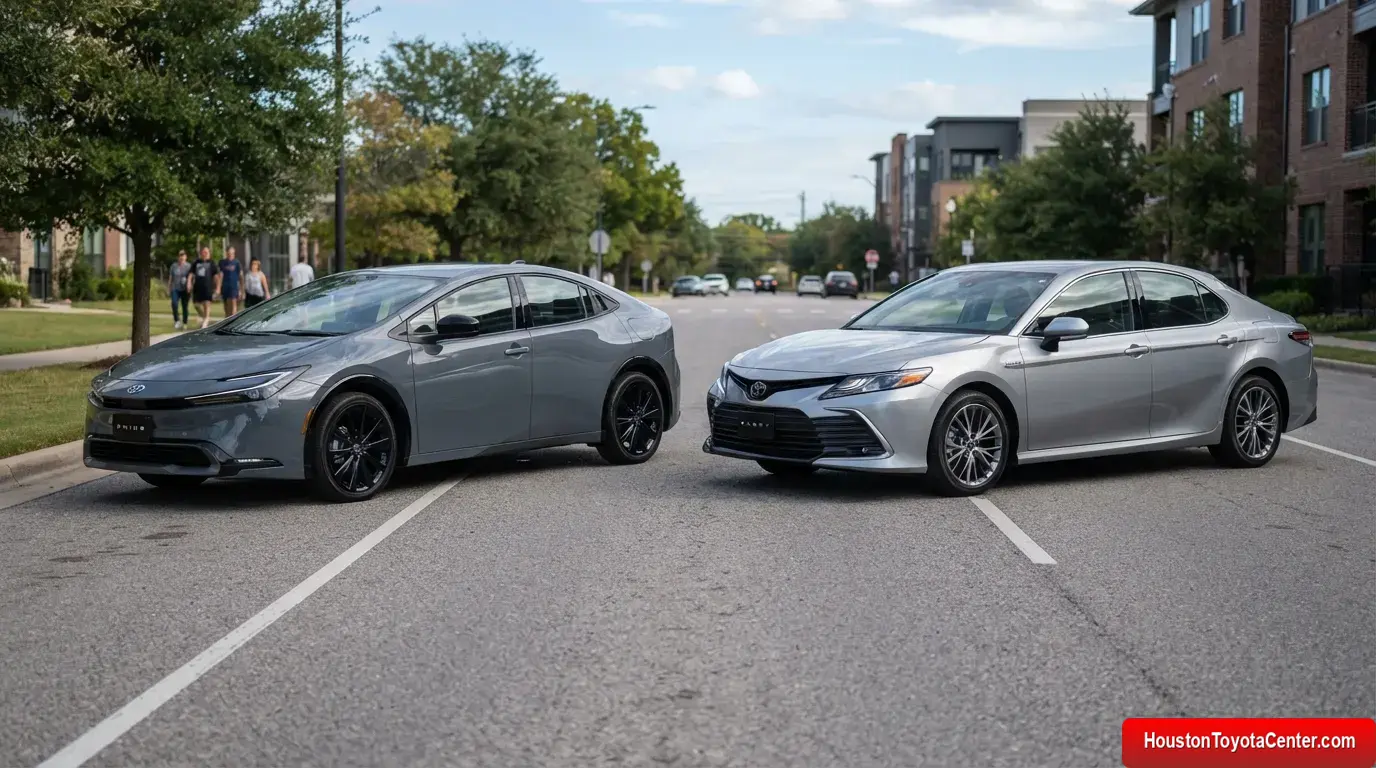 Prius vs. Camry Hybrid