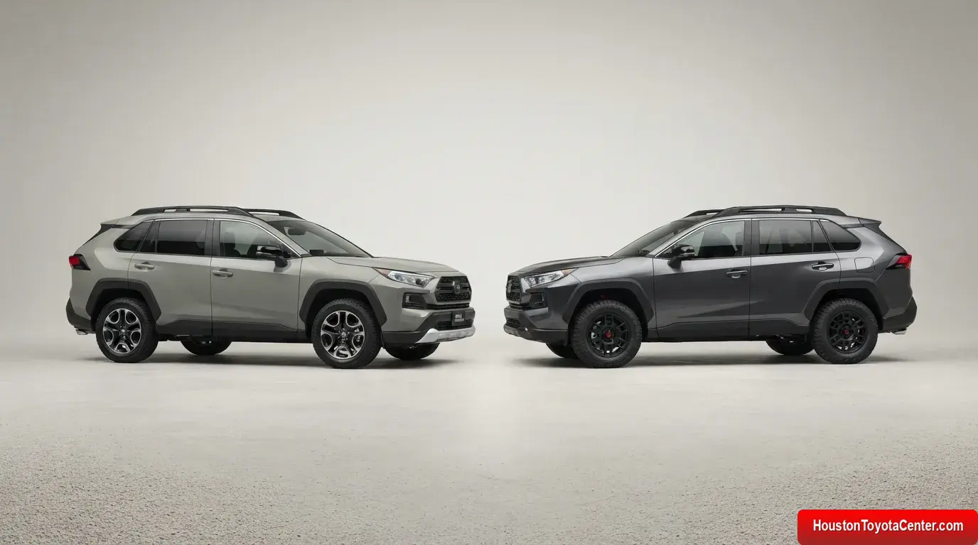 RAV4 Adventure vs. TRD Off-Road