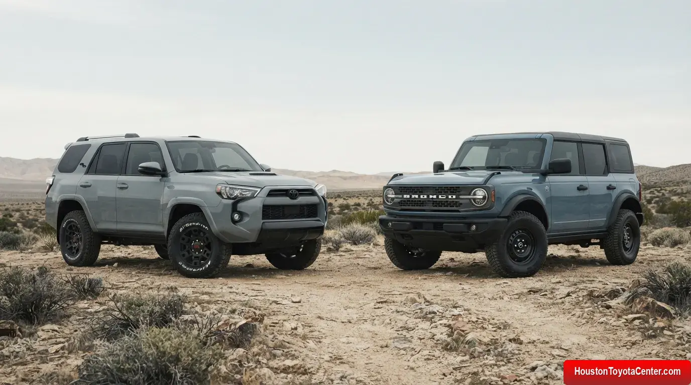 4Runner vs. Bronco