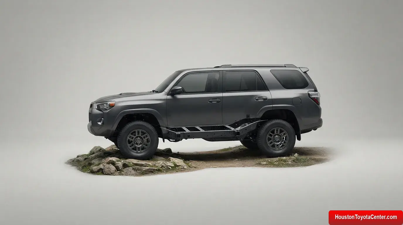 4Runner’s Body-on-Frame Advantage